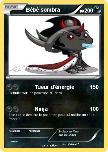 Pokemon Bébé sombra