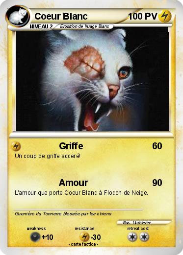 Pokemon Coeur Blanc