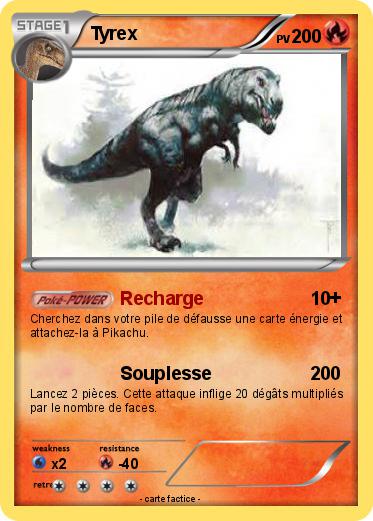Pokemon Tyrex
