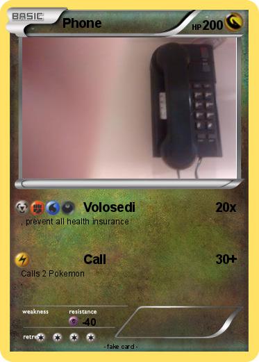 Pokemon Phone