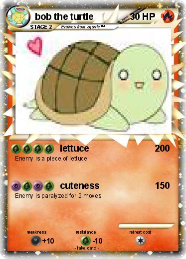 Pokemon bob the turtle