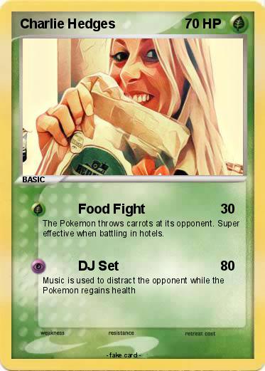 Pokemon Charlie Hedges