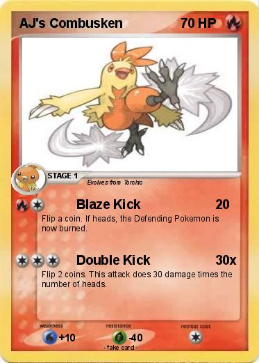 Pokemon AJ's Combusken
