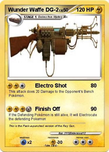 Pokemon Wunder Waffe DG-2