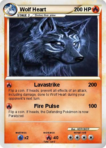 Pokemon Wolf Heart