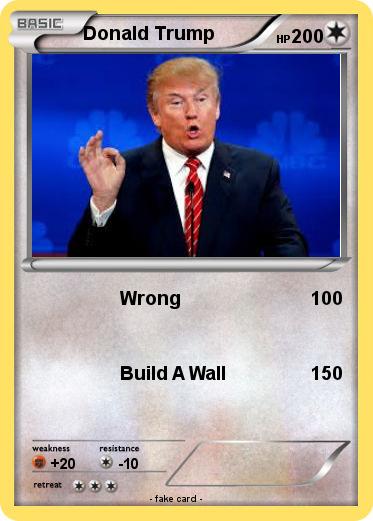 Pokemon Donald Trump