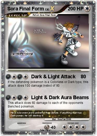 Pokemon Sora Final Form