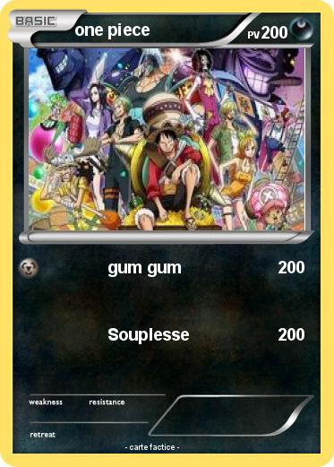 Pokemon one piece