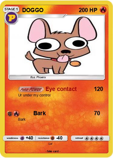 Pokemon DOGGO