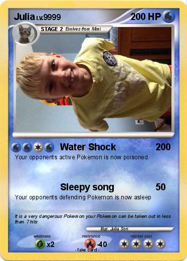 Pokemon Julia