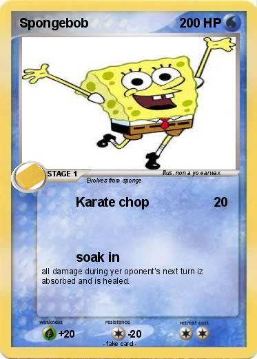 Pokemon Spongebob