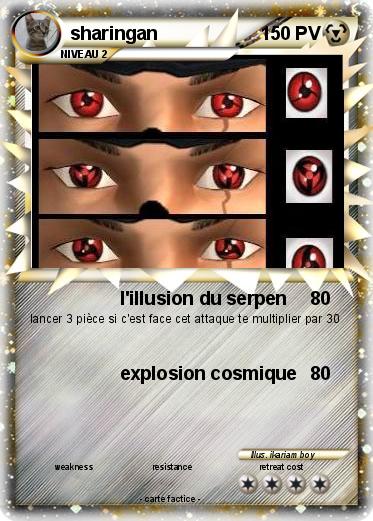 Pokemon sharingan
