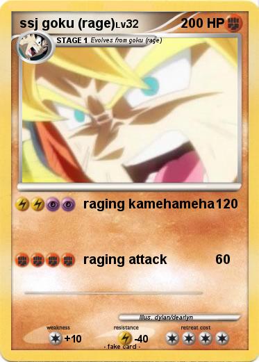 Pokemon ssj goku (rage)