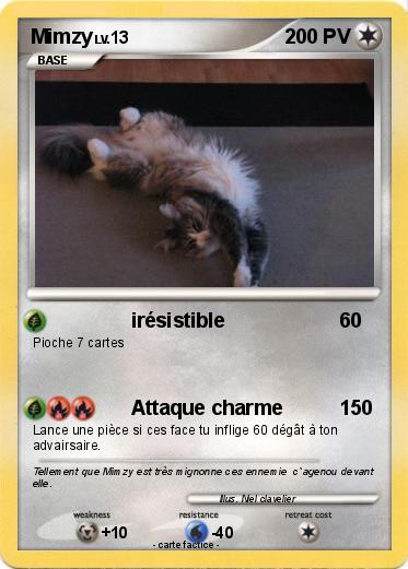Pokemon Mimzy