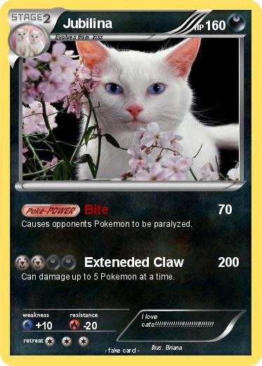 Pokemon Jubilina