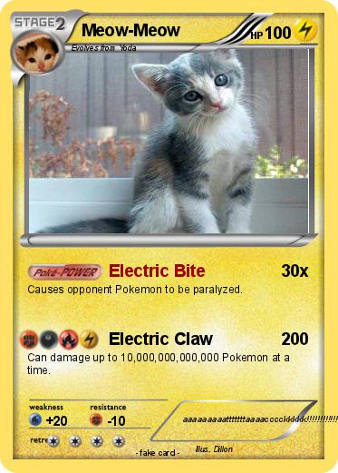 Pokemon Meow-Meow