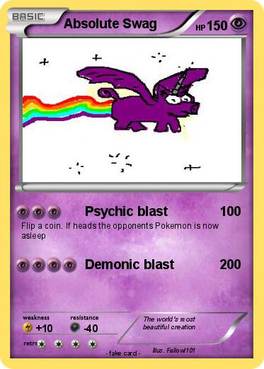 Pokemon Absolute Swag