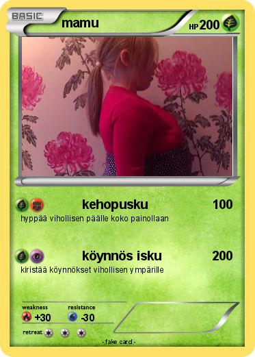 Pokemon mamu