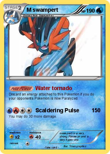 Pokemon M swampert