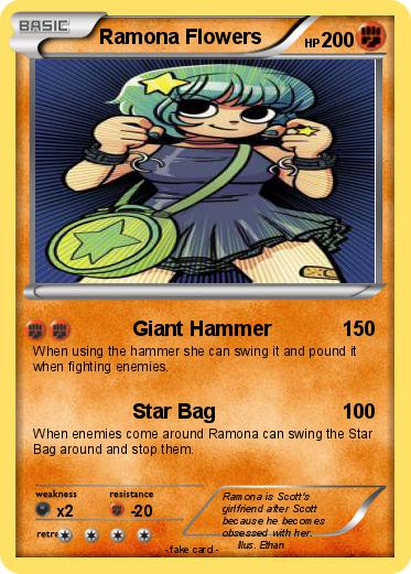 Pokemon Ramona Flowers