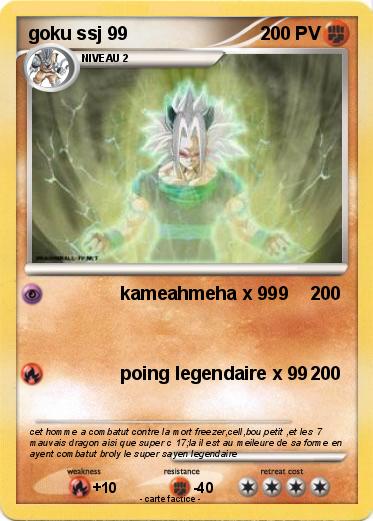 Pokemon goku ssj 99