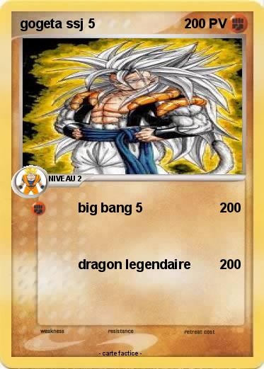 Pokemon gogeta ssj 5