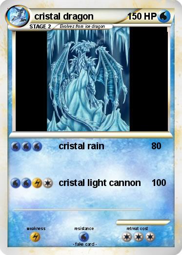 Pokemon cristal dragon