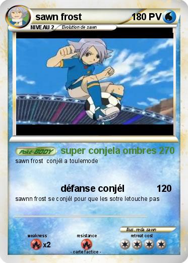 Pokemon sawn frost