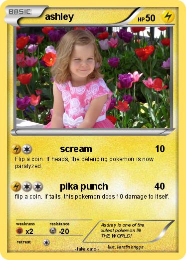 Pokemon ashley