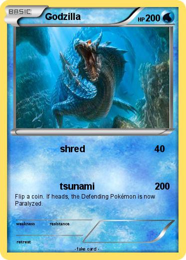 Pokemon Godzilla