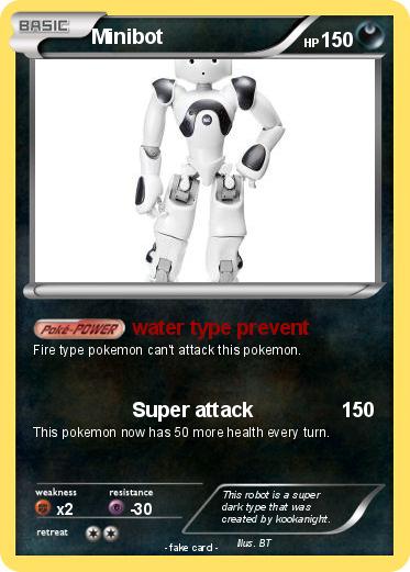Pokemon Minibot
