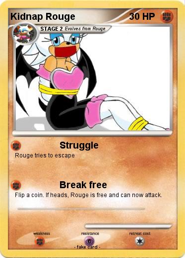 Pokemon Kidnap Rouge