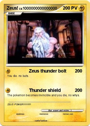 Pokemon Zeus!