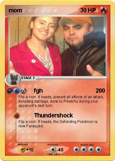 Pokemon mom
