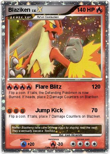 Pokemon Blaziken