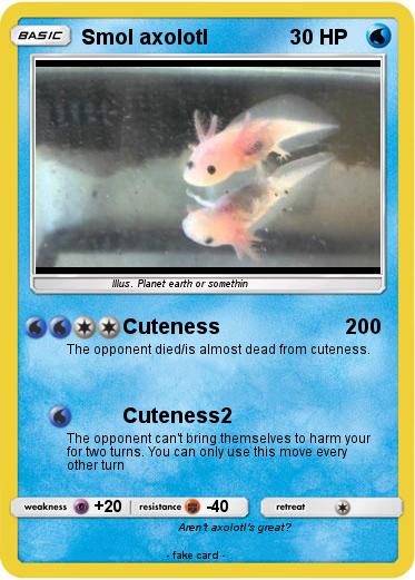 Pokemon Smol axolotl