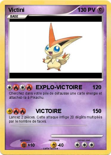 Pokemon Victini