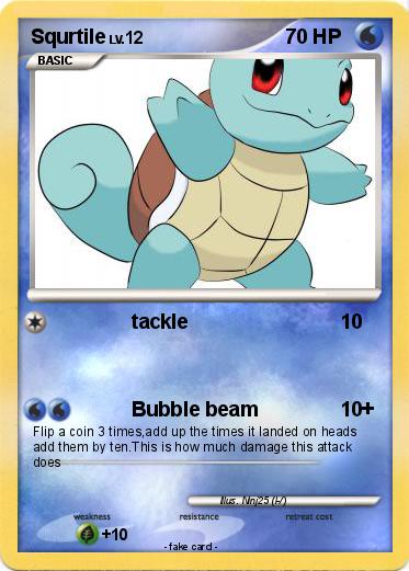 Pokemon Squrtile