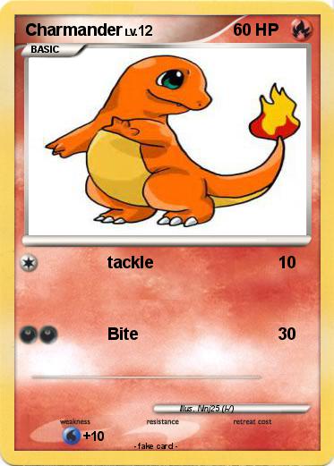Pokemon Charmander