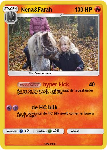 Pokemon Nena&Farah