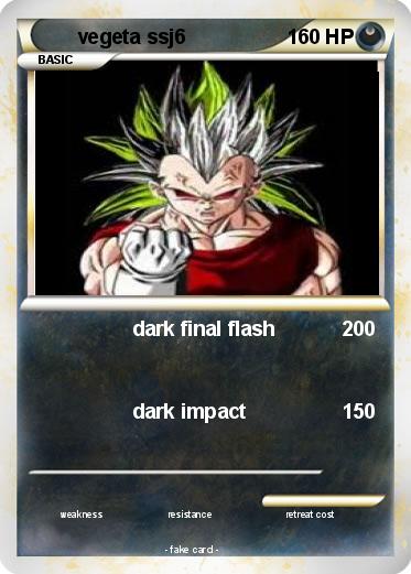 Pokemon vegeta ssj6