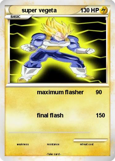 Pokemon super vegeta