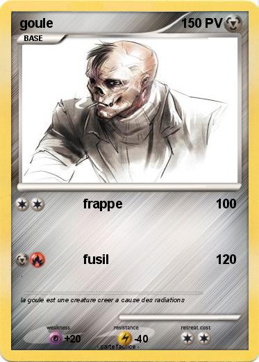 Pokemon goule