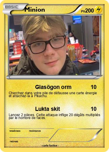 Pokemon Minion