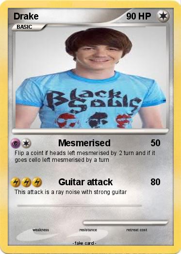 Pokemon Drake