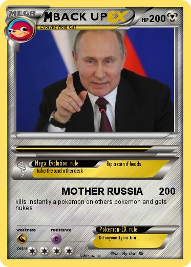 Pokemon BACK UP