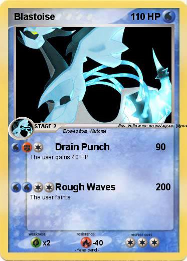 Pokemon Blastoise