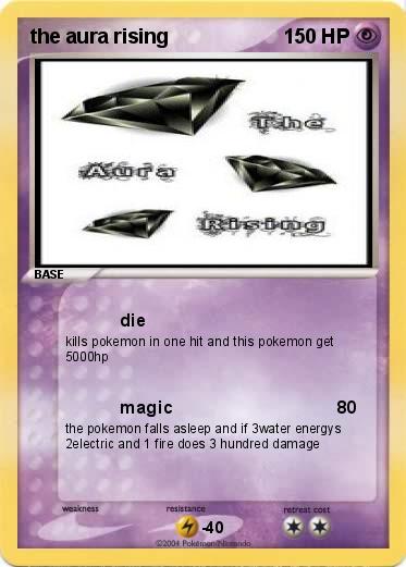 Pokemon the aura rising 