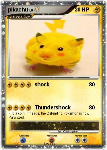Pokemon pikachu
