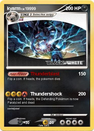 Pokemon kyarm